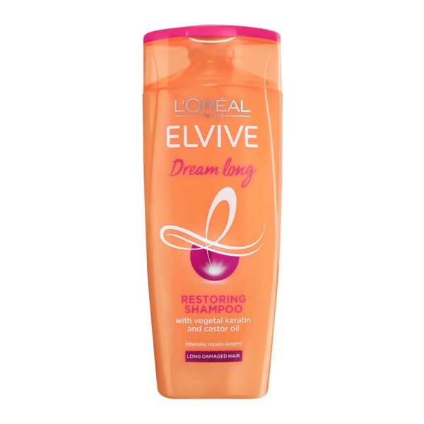 Loreal Paris Dream Long Restoring Shampoo, Weakened Long Hair 360ml