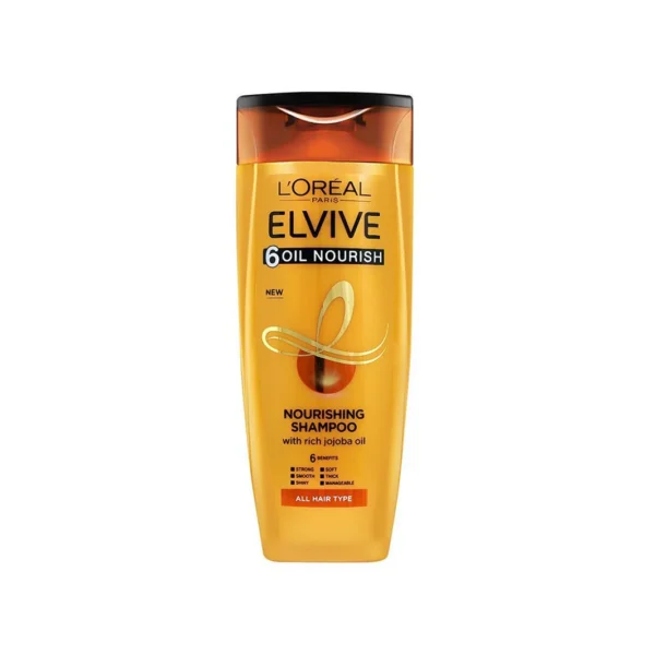 Loreal Paris Elvive 6 Oil Nourish Shampoo 360ml