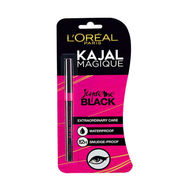 Loreal Paris Kajal Magique Supreme Black