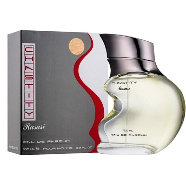 Rasasi Chastity Pour Homme EDP Perfume 100ml long lasting men's fragrance Pakistan