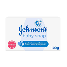 Johnson's Baby Soap, 100g