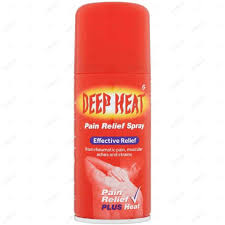 Deep Heat Pain Relief Spray, 150ml