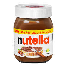 Nutella Spread Jar 400ml