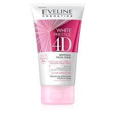Eveline White Prestige 4D Whitening Facial Scrub