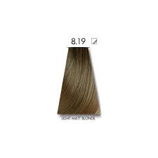 Keune Tinta Light Matte Blonde 8.19 - 60 ml