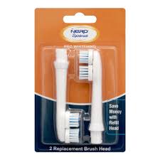 Nero Spin Toothbrush Replacement Brush 2Pcs Pack