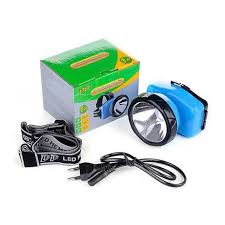 EYE POWER LED RECHARGEABLE HEADLIGHT EP844B 3W 800MAH