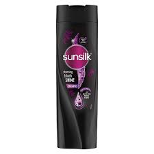SUNSILK SHAMPOO BLACK SHINE 300 ML