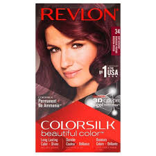 Revlon Colorsilk Hair Color 34 Burgundy