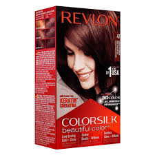 Revlon Colorsilk Hair Color, Medium Rich Brown, 47