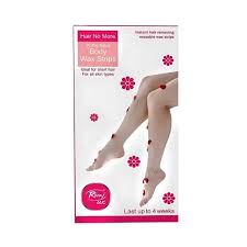 Rivaj Uk 20Pro Salon Body Wax Strips