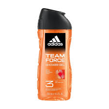Adidas Men 3in1 Team Force Shower Gel 250ml