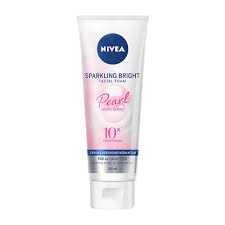 Nivea Sparkling White Whitening Facial Foam 100ml