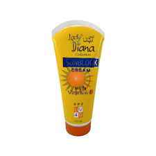 Lady Diana Sunblock Cream with Vitamin E SPF 40 170ml