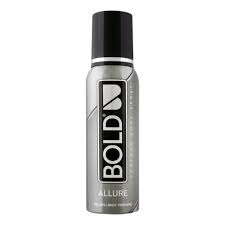 BOLD ALLURE BODY SPRAY 120ML