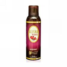 ALISHA ROSE DEODORANT BODY SPRAY 200ML
