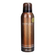 Rasasi Knowledge Body Spray for Men - 200ml