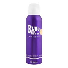 Rasasi Blue for Men Body Spray - 200ml