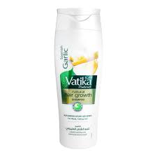 Dabur Vatika Spanish Garlic Natural Hair Growth Shampoo, For Weak & Falling Hair 360ml