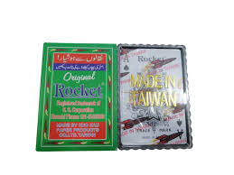 Rocket Original Playing Card 1st Copy