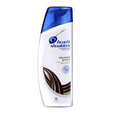 HEAD & SHOULDER SHAMPOO SILKY BLACK 200ML