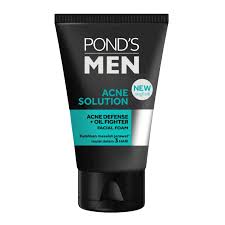 Pond’s Men Acne Solution Facial Foam 100g original face wash Pakistan