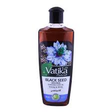 Vatika Black Seed Enriched Strong & Shiny Hair Oil, 200ml