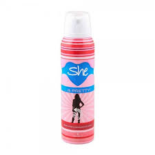 She Is Pretty Body Spray 150ml