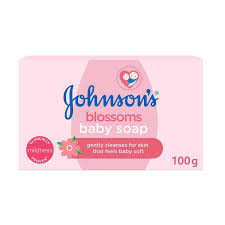 Johnson's Blossoms Baby Soap 100g