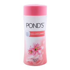 Ponds Dreamflower Pink Lily Fragrant Talcum Powder
