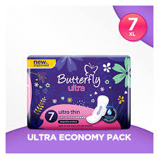 Butterfly Ultra Extra Long Sanitary Pads 7 Pcs