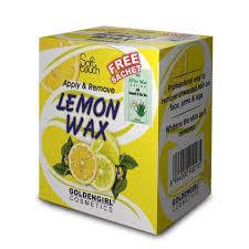 Soft Touch Lemon Wax 200g
