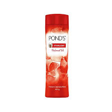 PONDS TALCUM POWDER STARLIGHT 100GM