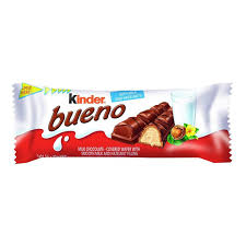KINDER CHOCOLATE BUENO MILK 43 GM