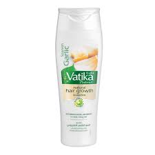 Dabur Vatika Spanish Garlic Natural Hair Growth Shampoo 185ml