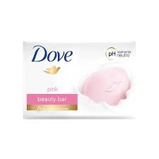 Dove Soap, Pink/Rose, 135g