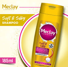 Meclay Shampoo 185ml Soft & Silky
