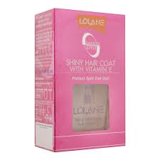 LOLANE SHINY HAIR COAT WITH VITAMIN-E 85 ML