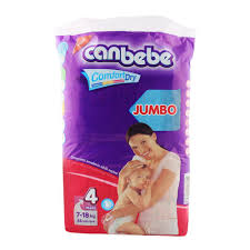 Canbebe Pants Maxi (Size 4 / 9 -14KG / 56 Pcs)