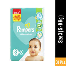 Pampers Skin Comfort Size 3 Midi 5-9kg