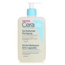 CeraVe Fragrance-Free SA Smoothing Cleanser Dry, For Rough Bumpy Skin, 473ml