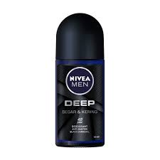 NIVEA Deep Shagar and Kering Deodorant 50ml long lasting freshness Pakistan