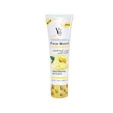 YC Whitening Face Wash with Lemon Extract 100ml deep cleansing face wash Pakistan