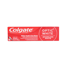 Colgate Toothpaste Optic White Sparkling White 75 ML