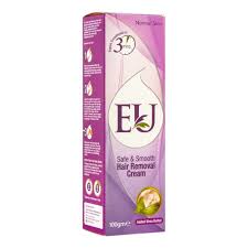 Eu Safe & Smooth Normal Skin Hair Removal Lotion, 100gm
