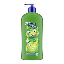 Suave Kids 3-In-1 Silly Apple Shampoo + Conditioner + Body Wash, 532ml