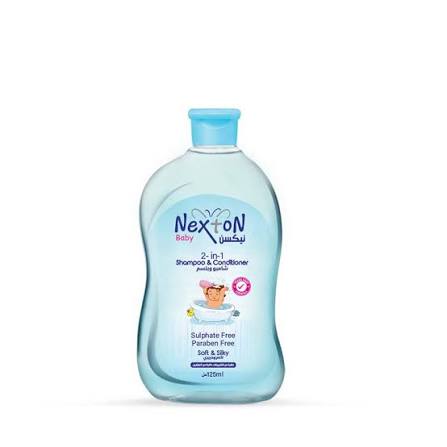 Nexton Baby 2 in 1 Shampoo and Conditioner 125ml gentle baby shampoo Pakistan