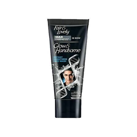 Men Fair and Lovely Instant Brightness Rapid Action Face Wash 50g