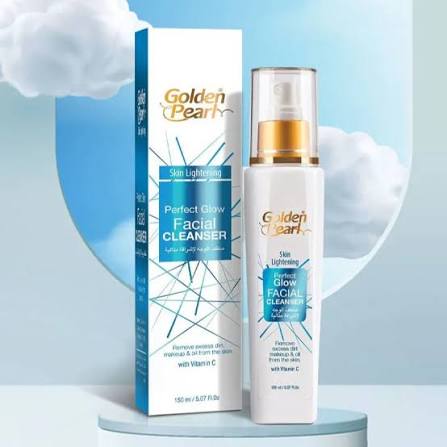 Golden Pearl Perfect Glow Facial Cleanser 150ml
