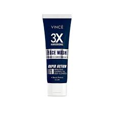 Vince 3X Handsome Face Wash 75ml men oil control face wash Pakistan